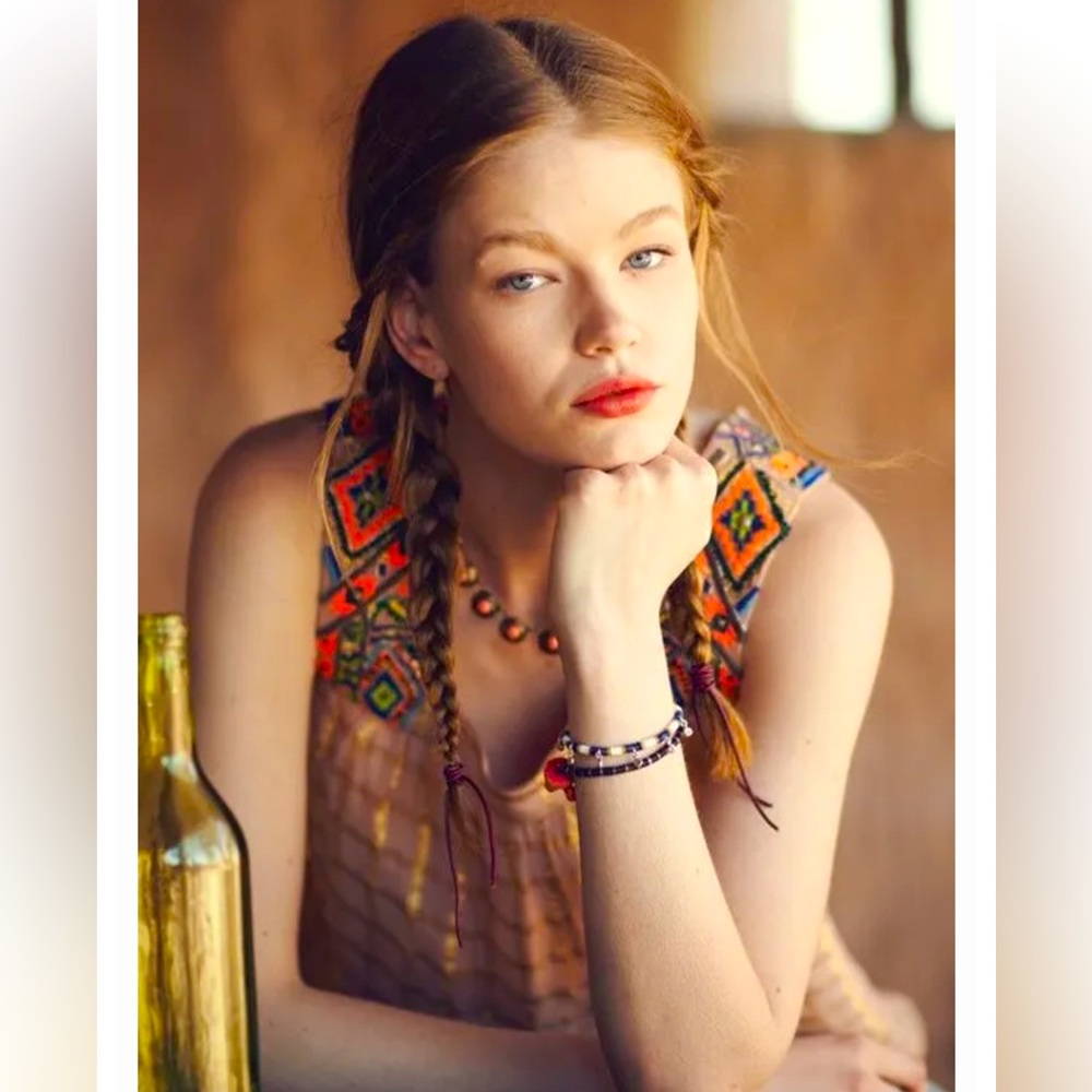 Anthropologie Vineet Bahl Sunlight Hours Tank - Size M